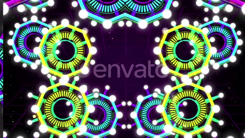 Virus Space Background Videohive 21897230 Motion Graphics Image 4