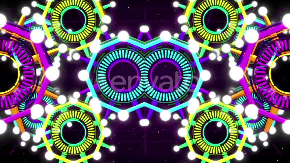 Virus Space Background Videohive 21897230 Motion Graphics Image 6