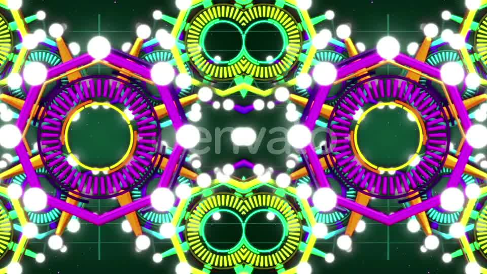 Virus Space Background Videohive 21897230 Motion Graphics Image 8