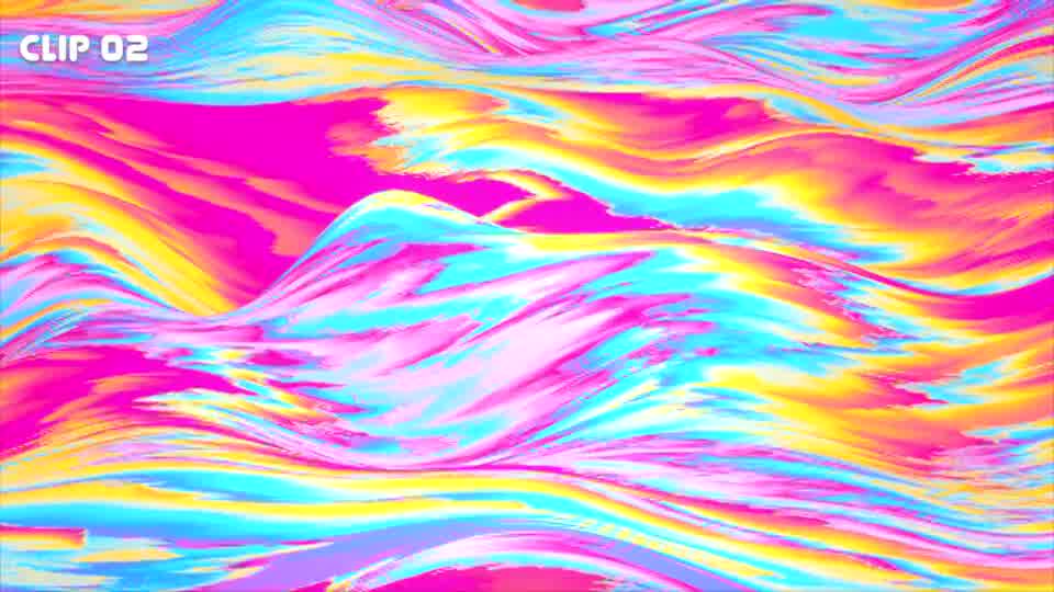 Visual Rainbow Waves Videohive 24399292 Motion Graphics Image 10