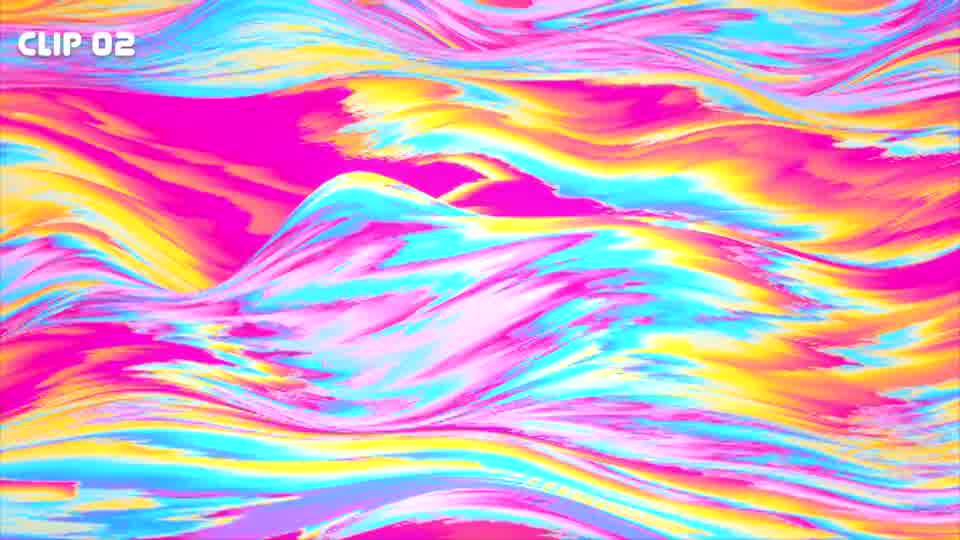 Visual Rainbow Waves Videohive 24399292 Motion Graphics Image 11
