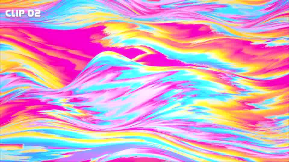 Visual Rainbow Waves Videohive 24399292 Motion Graphics Image 12