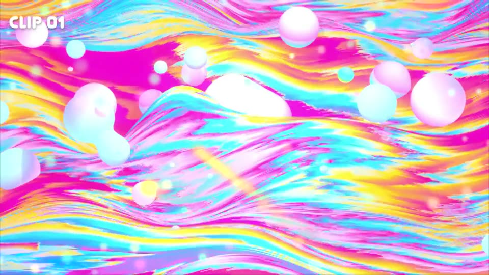 Visual Rainbow Waves Videohive 24399292 Motion Graphics Image 2