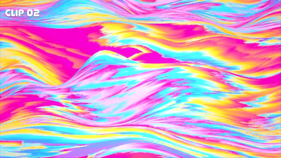 Visual Rainbow Waves Videohive 24399292 Motion Graphics Image 7
