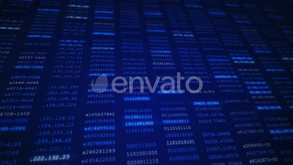 Visualization Screen of Internet Data Processing Videohive 23248224 Motion Graphics Image 6