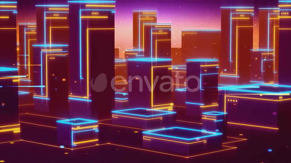 VJ City Loops Videohive 22177442 Motion Graphics Image 10