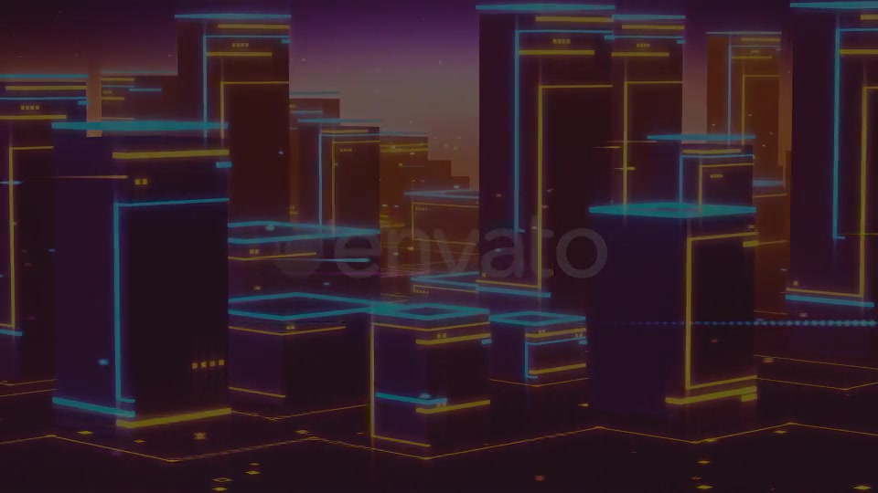 VJ City Loops Videohive 22177442 Motion Graphics Image 11