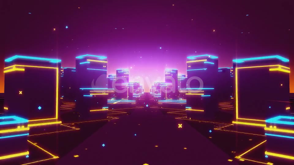 VJ City Loops Videohive 22177442 Motion Graphics Image 3