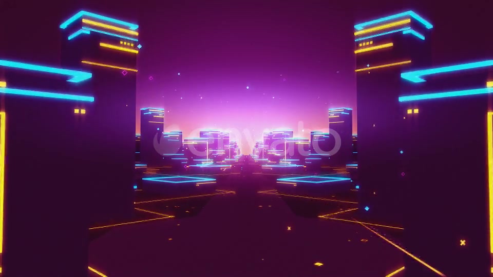 VJ City Loops Videohive 22177442 Motion Graphics Image 5