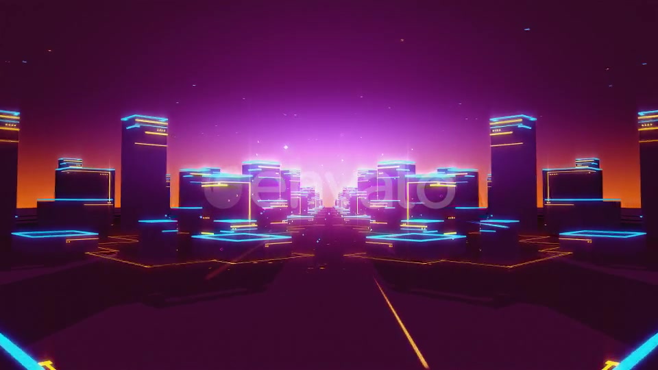 VJ City Loops Videohive 22177442 Motion Graphics Image 6