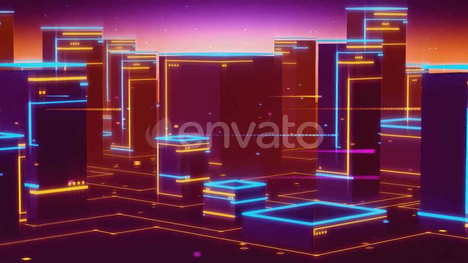 VJ City Loops Videohive 22177442 Motion Graphics Image 7