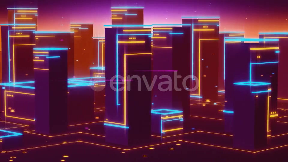 VJ City Loops Videohive 22177442 Motion Graphics Image 8