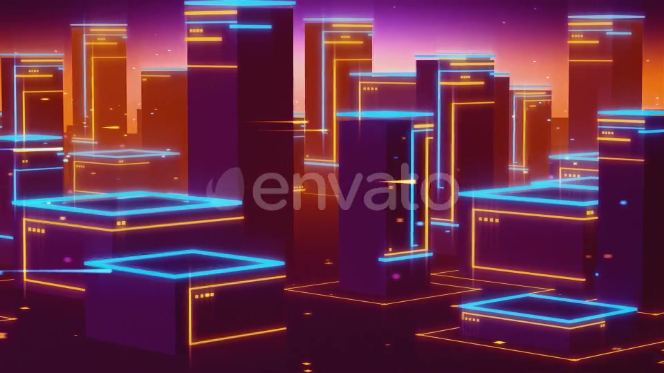 VJ City Loops Videohive 22177442 Motion Graphics Image 9