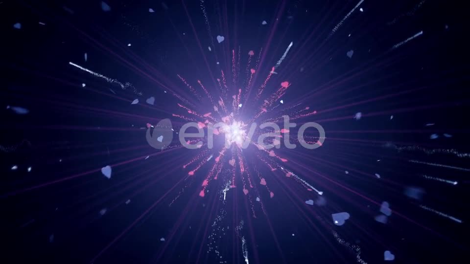 Vj Cold Hearts Videohive 23328768 Motion Graphics Image 1