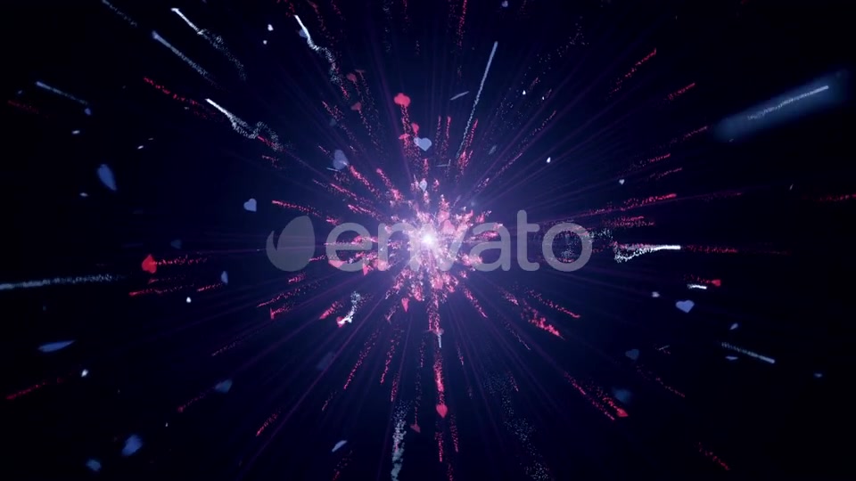 Vj Cold Hearts Videohive 23328768 Motion Graphics Image 2
