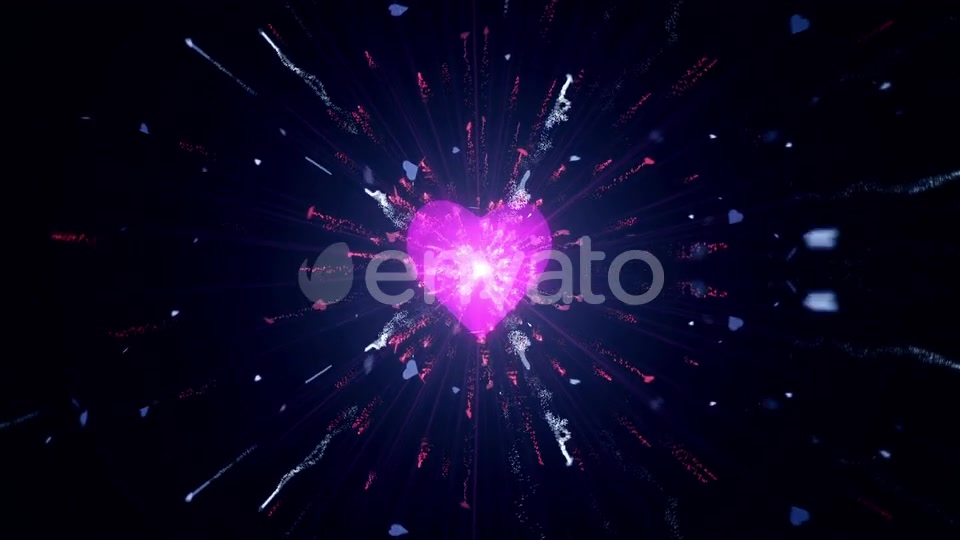 Vj Cold Hearts Loop Videohive 23330187 Motion Graphics Image 3