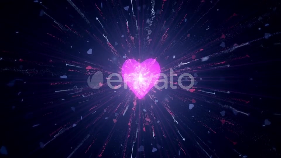 Vj Cold Hearts Loop Videohive 23330187 Motion Graphics Image 4