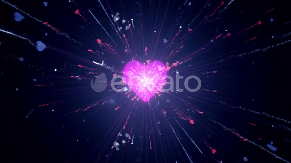 Vj Cold Hearts Loop Videohive 23330187 Motion Graphics Image 6