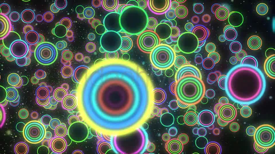 VJ Colorful Circle Background Videohive 8593486 Motion Graphics Image 1