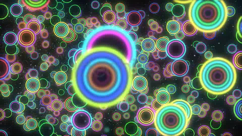 VJ Colorful Circle Background Videohive 8593486 Motion Graphics Image 10