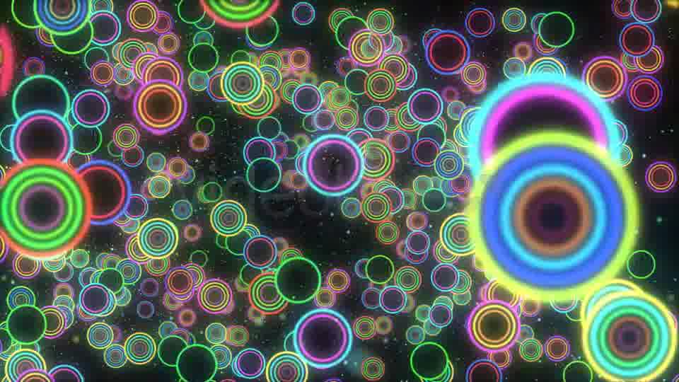 VJ Colorful Circle Background Videohive 8593486 Motion Graphics Image 11