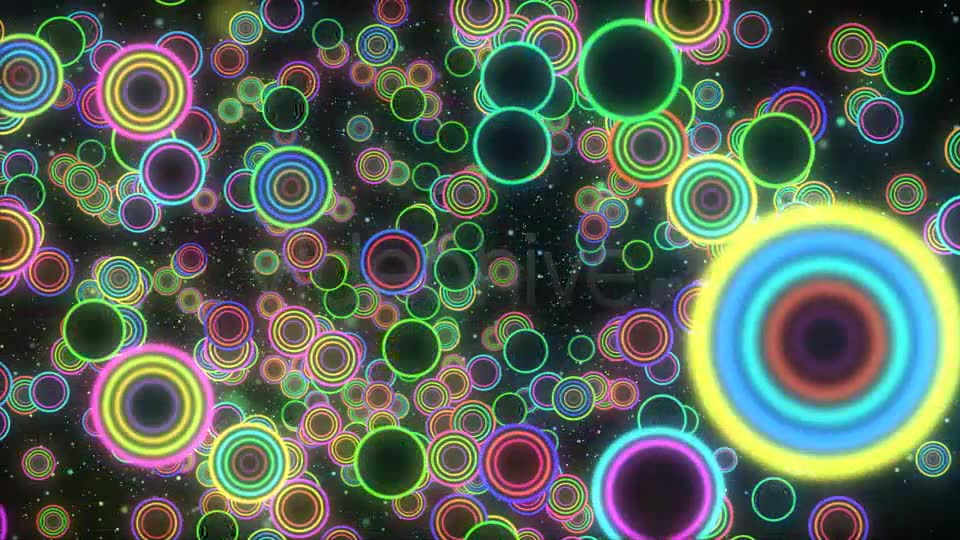 VJ Colorful Circle Background Videohive 8593486 Motion Graphics Image 2