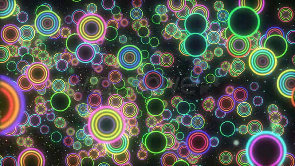 VJ Colorful Circle Background Videohive 8593486 Motion Graphics Image 3