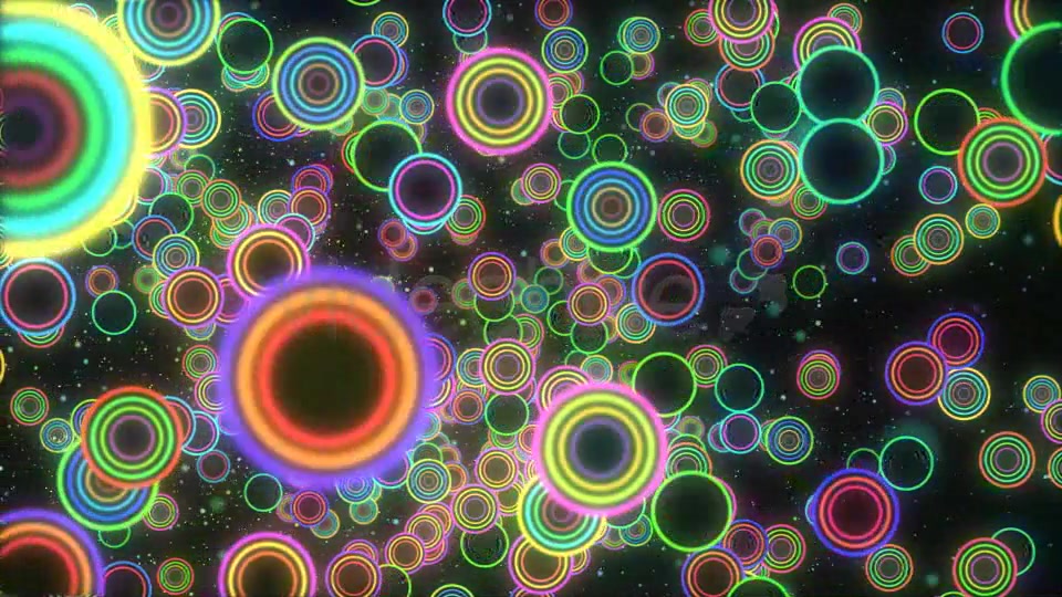 VJ Colorful Circle Background Videohive 8593486 Motion Graphics Image 4