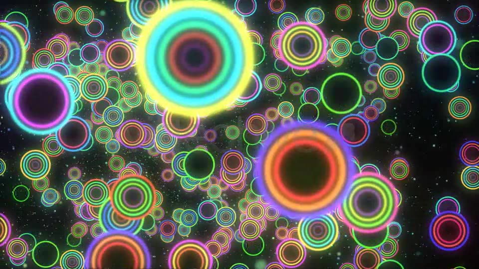 VJ Colorful Circle Background Videohive 8593486 Motion Graphics Image 5
