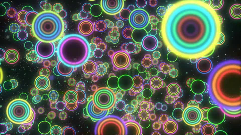 VJ Colorful Circle Background Videohive 8593486 Motion Graphics Image 6