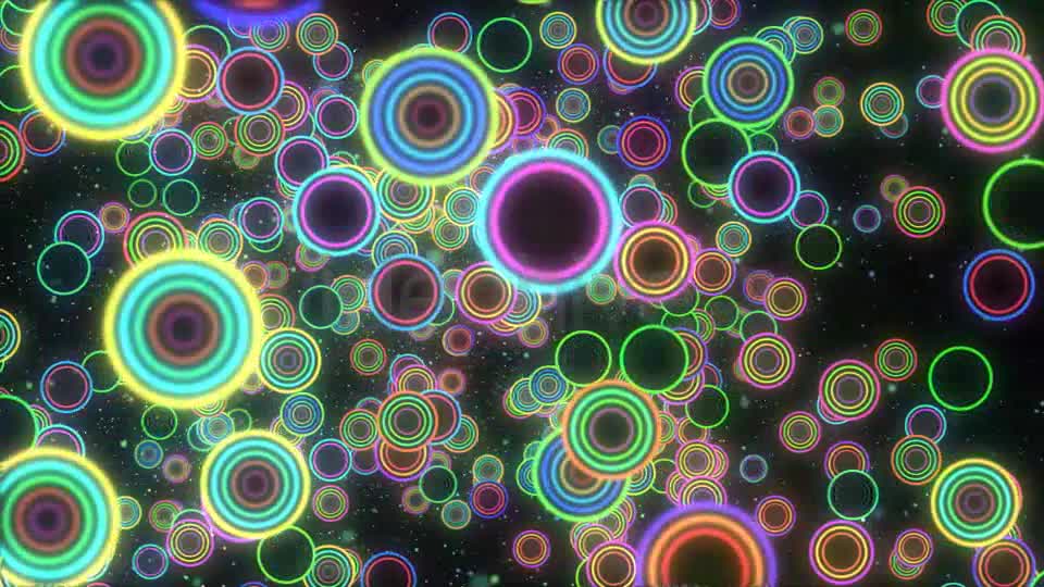 VJ Colorful Circle Background Videohive 8593486 Motion Graphics Image 7