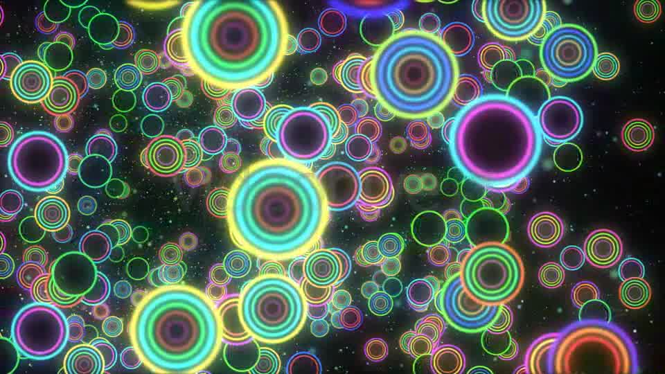 VJ Colorful Circle Background Videohive 8593486 Motion Graphics Image 8