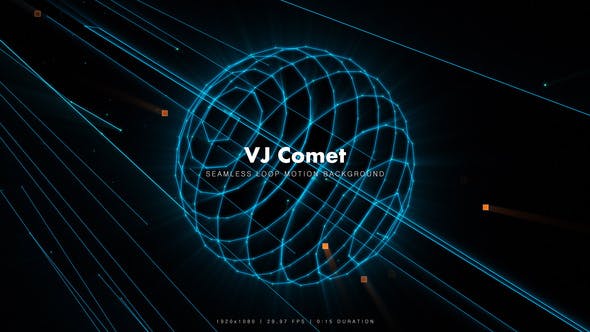 VJ Comet - Download 10000022 Videohive