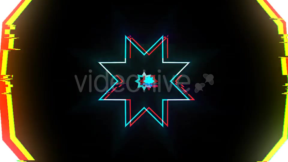 VJ Distorted Lights (4K Set 1) Videohive 17976288 Motion Graphics Image 10