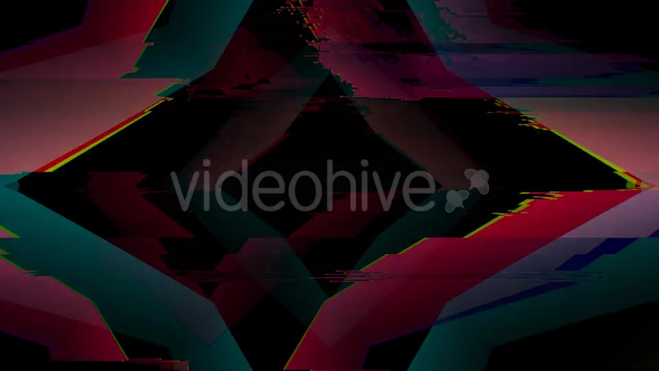 VJ Distorted Lights (4K Set 1) Videohive 17976288 Motion Graphics Image 7
