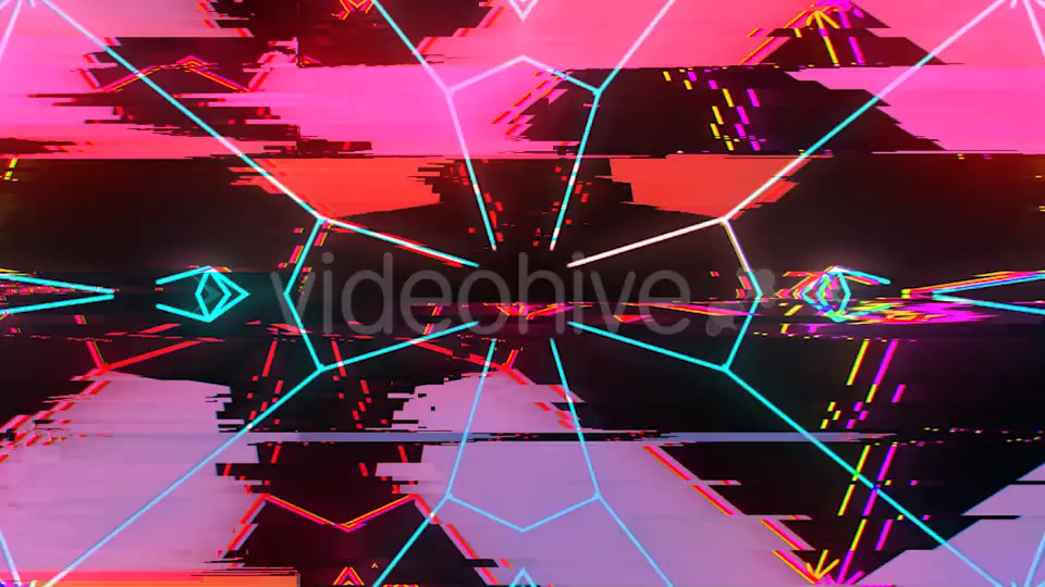VJ Distorted Lights (4K Set 1) Videohive 17976288 Motion Graphics Image 8