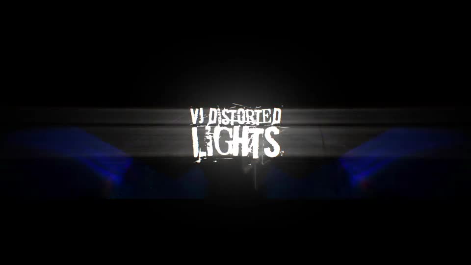 VJ Distorted Lights (4K Set 10) Videohive 19335990 Motion Graphics Image 1