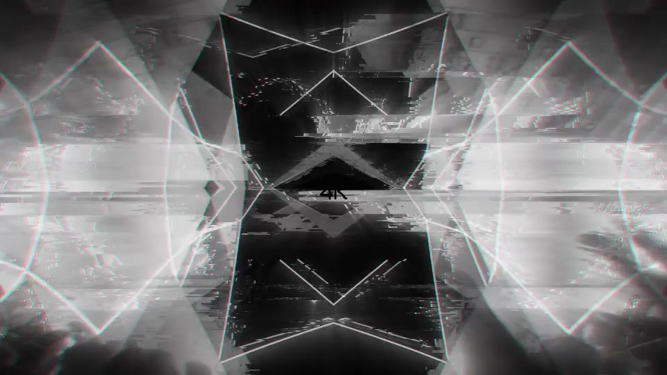 VJ Distorted Lights (4K Set 2) Videohive 18037777 Motion Graphics Image 3