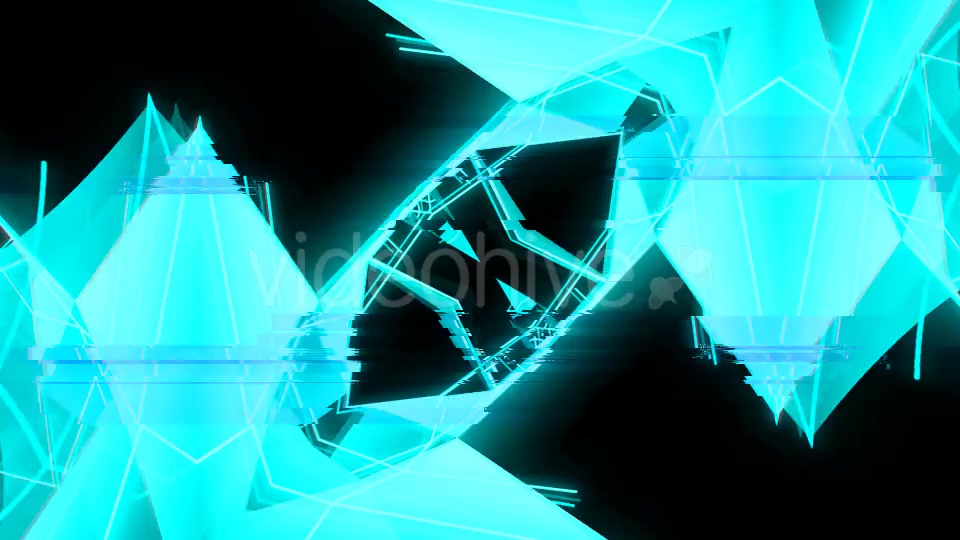 VJ Distorted Lights (4K Set 2) Videohive 18037777 Motion Graphics Image 5