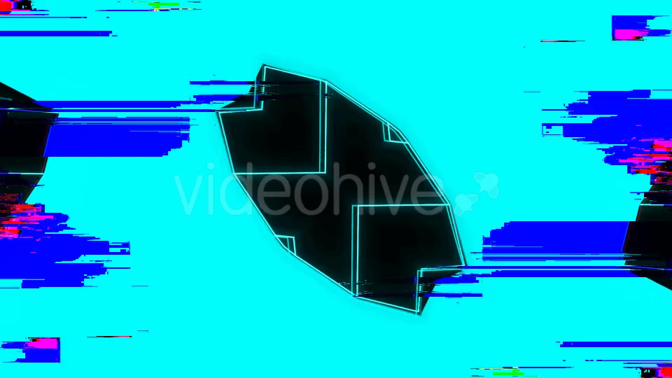 VJ Distorted Lights (4K Set 2) Videohive 18037777 Motion Graphics Image 7