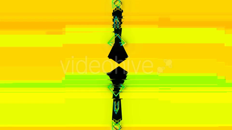 VJ Distorted Lights (4K Set 2) Videohive 18037777 Motion Graphics Image 8