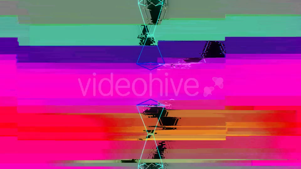 VJ Distorted Lights (4K Set 2) Videohive 18037777 Motion Graphics Image 9