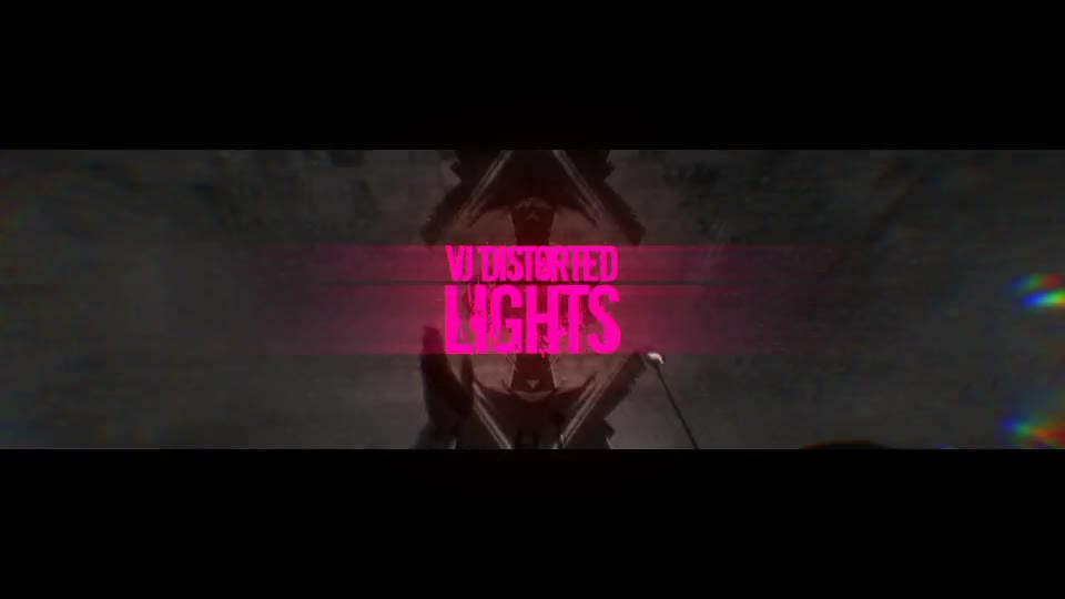 VJ Distorted Lights (4K Set 6) Videohive 19219855 Motion Graphics Image 1