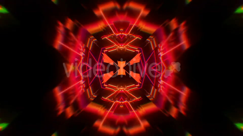 VJ Distorted Lights (4K Set 6) Videohive 19219855 Motion Graphics Image 8