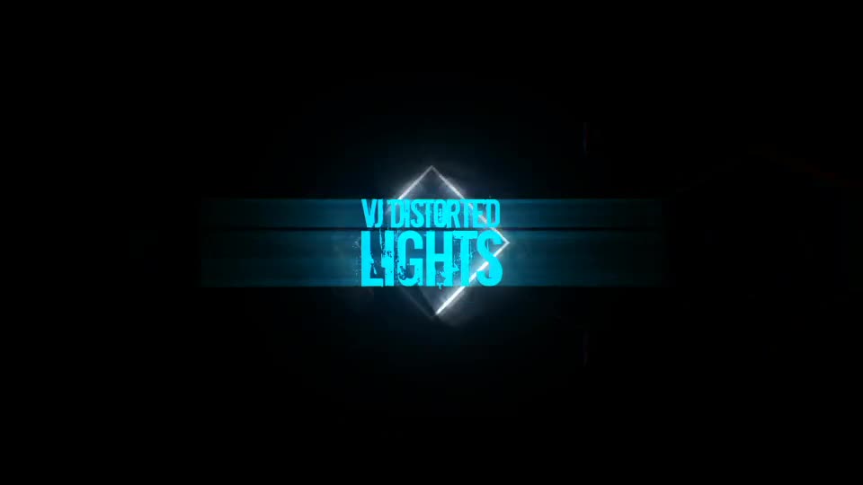VJ Distorted Lights (4K Set 9) Videohive 19259182 Motion Graphics Image 1