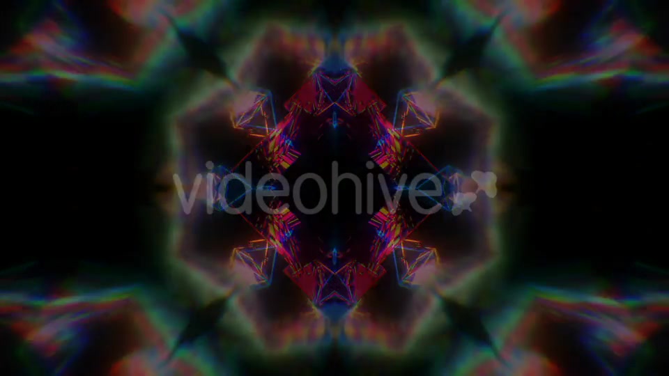 VJ Distorted Lights (4K Set 9) Videohive 19259182 Motion Graphics Image 8