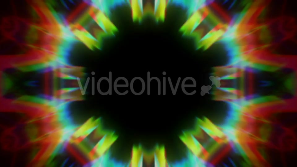 VJ Distorted Lights (4K Set 9) Videohive 19259182 Motion Graphics Image 9