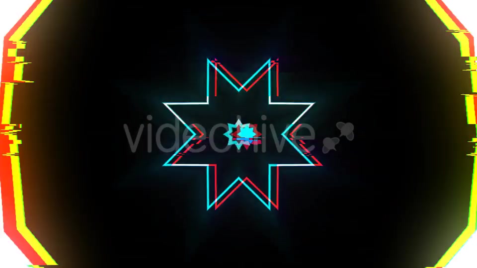 VJ Distorted Lights (Full HD Set 1) Videohive 18222621 Motion Graphics Image 10