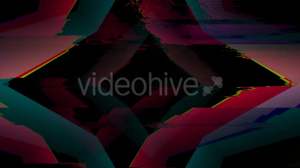 VJ Distorted Lights (Full HD Set 1) Videohive 18222621 Motion Graphics Image 7