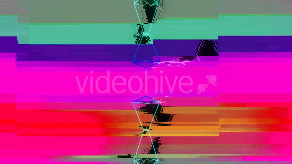 VJ Distorted Lights (Full HD Set 2) Videohive 18222637 Motion Graphics Image 9